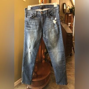 Women's denim Flying Monkey skinny jeans size 29 (fit like a size 4 or 6)
